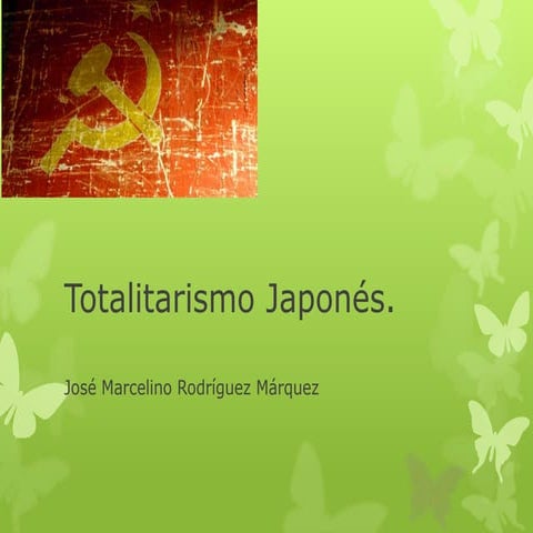 Totalitarismo japonés