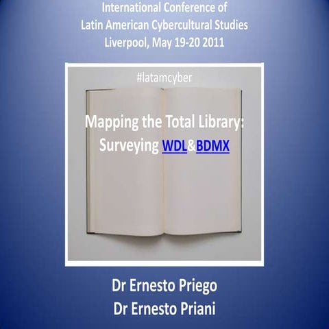Re-Mapping the Total Library: Surveying WDL & BDMX
