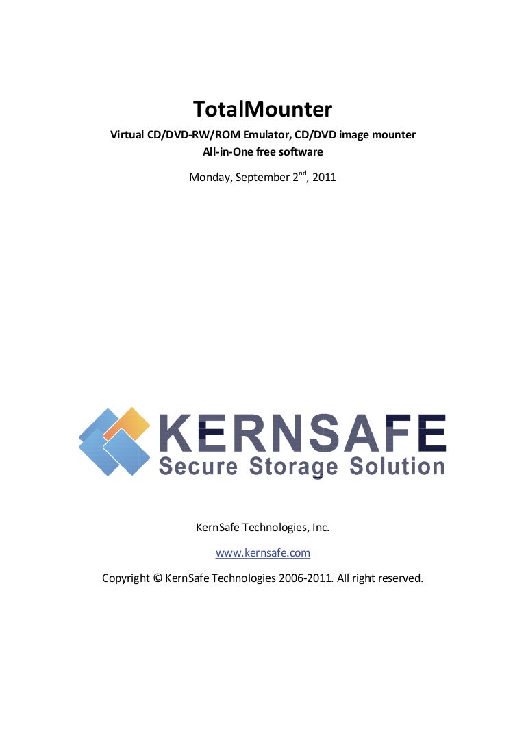 Kernsafe driver download for windows 7