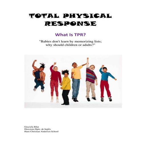 5 total physical response activities | PDF