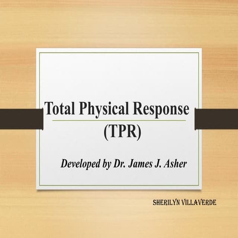 Total physical response | PDF