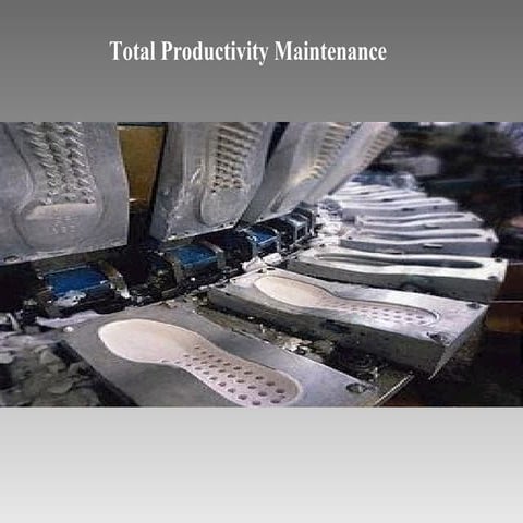 Total productivity maintenance technique