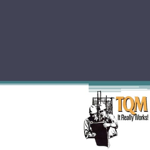 Total quality management