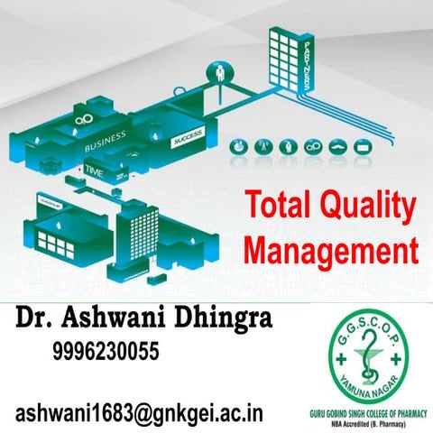 Total Quality Management