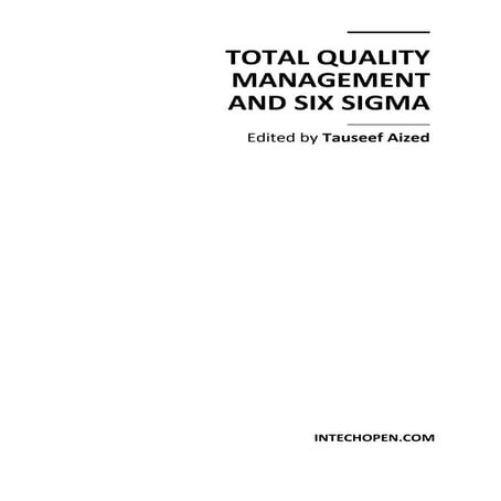 Total quality management_and_six_sigma