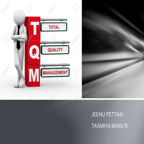 Total quality management ppt