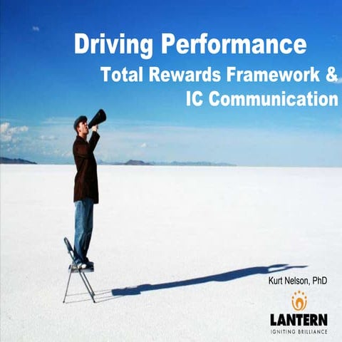 Total rewards communication &amp; framework overivew 2015