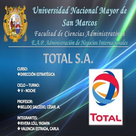 TOTAL S.A.