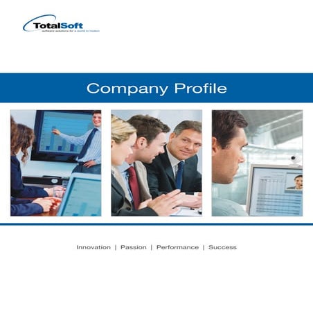 TotalSoft  - company profile 2014