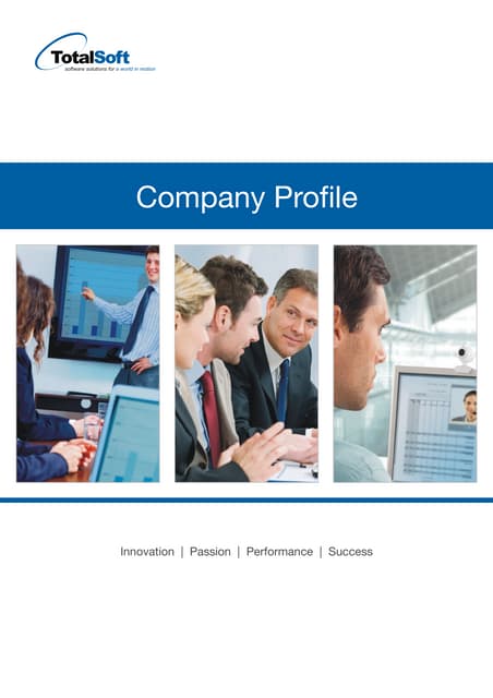 TotalSoft Company Profile 2015