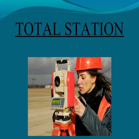 Total station