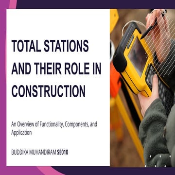 TOTAL STATIONS AND THEIR ROLE IN CONSTRUCTION.pdf