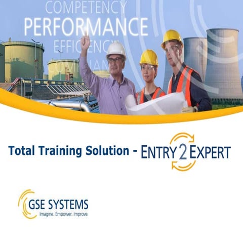 Total Training Solution - Entry2Expert | PPT