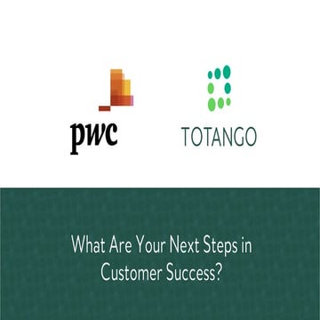 What Are Your Next Steps in Customer Success?