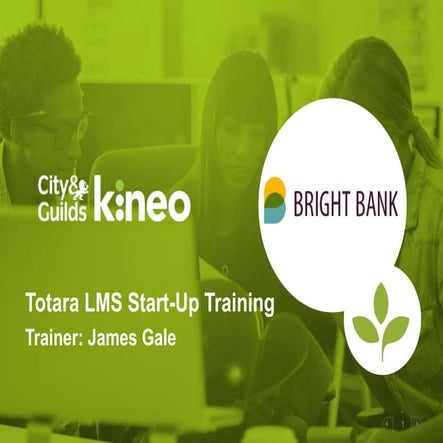 Totara Startup Training