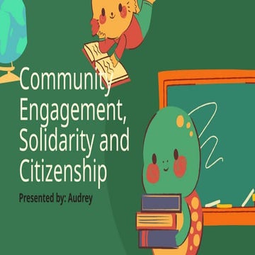 Community Types for Kids (2nd Grade) | PPTX