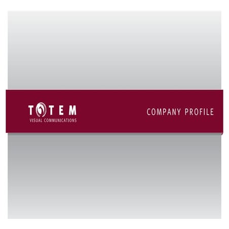 Totem 2012 Portfolio