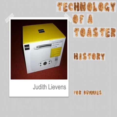 The History of Toast | PPTX