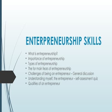 TOT on Enterpreneurship for University lecturers DAY 1.ppt