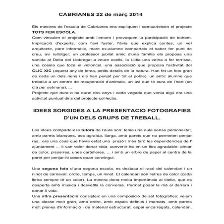 Tots fem-escola-Cabrianes