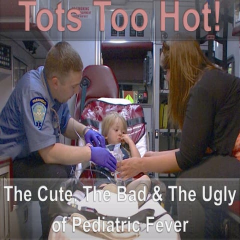 Tots Too Hot : The Good, The Bad and the Ugly of Pediatric Fever