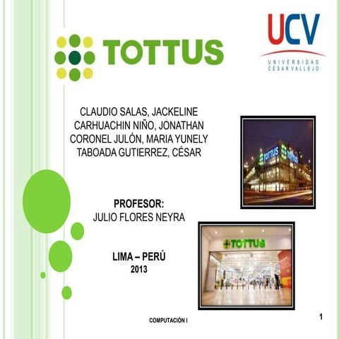 HIPERMERCADOS TOTTUS