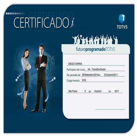 Totvs certificado totvs devstudio