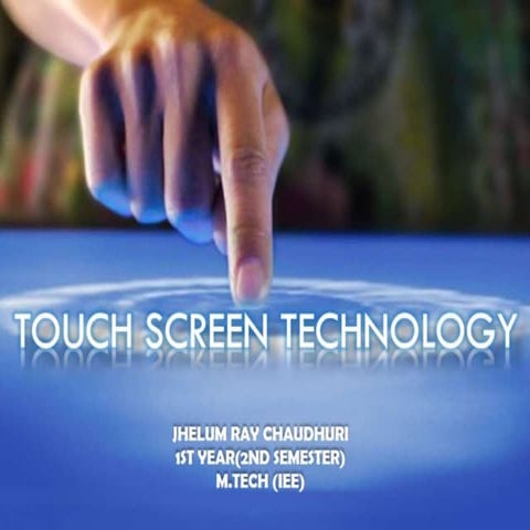 Touch screen