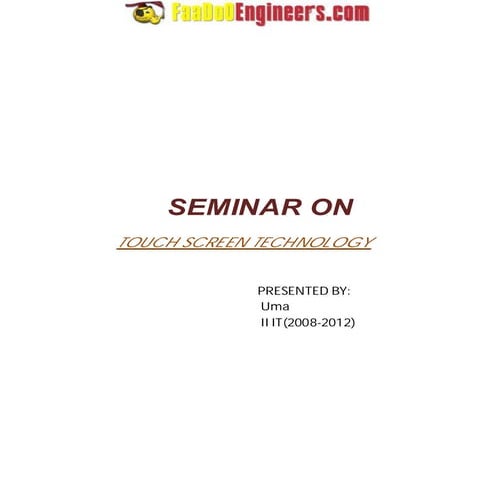 Touch screen-technology-1