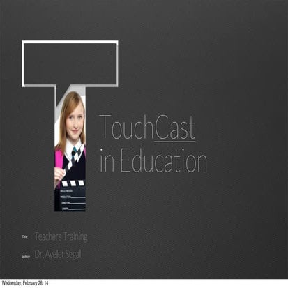 Touch cast teacher_training