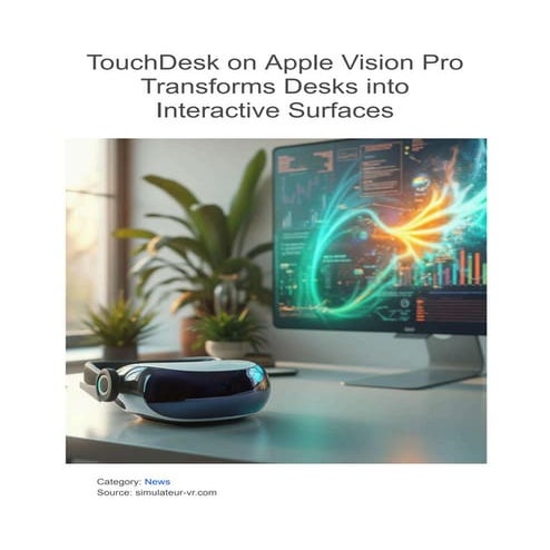 TouchDesk on Apple Vision Pro Transforms Desks into Interactive Surfaces.pdf