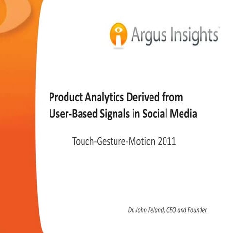 Impact of Interface Technologies on Consumer Experience