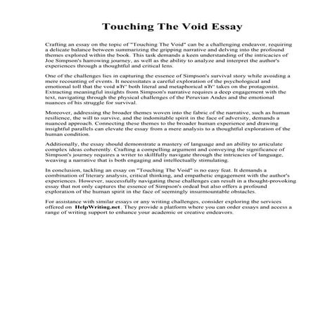 Touching Spirit Bear Essay Pdf