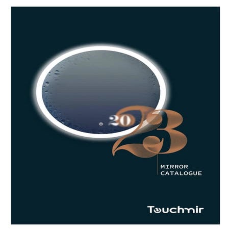 Touchmir - LED illuminated Electric Mirror Catalog | PDF