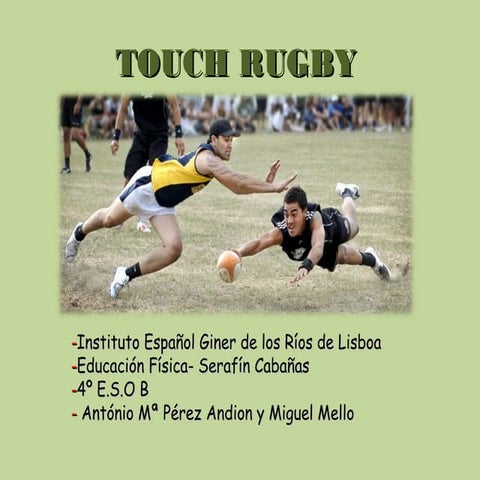Touch Rugby | PPT