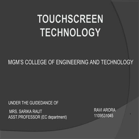 Touchscreen 111203140434-phpapp01