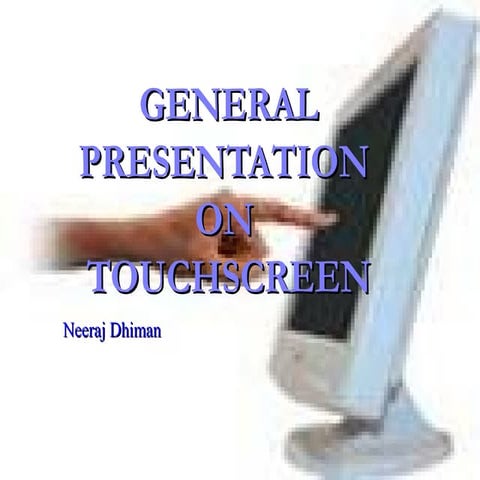 Touch screen