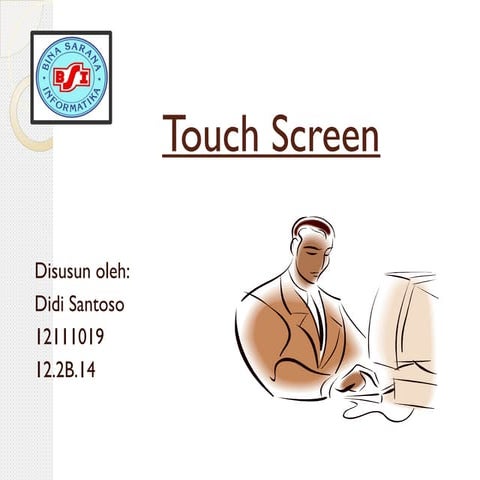 Touch screen
