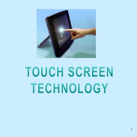 Touchscreen