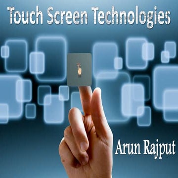 Touch screen  