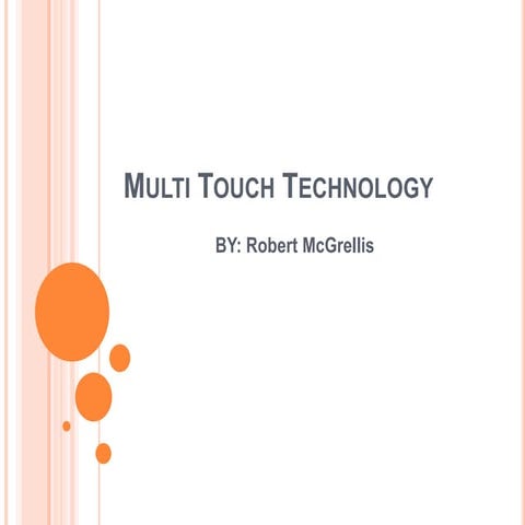 Touch Screens