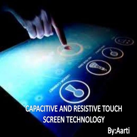 Touchscreen technology | PPT