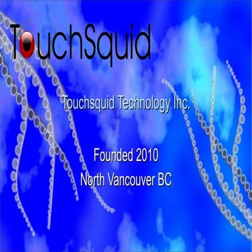 Touchsquid Remote Tablet