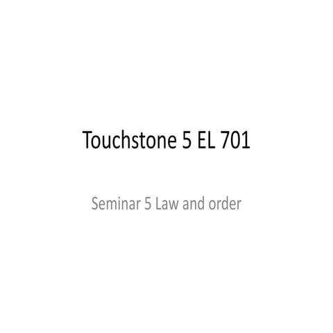 Touchstone 4 sem5