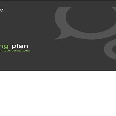 Tough conversations assessment