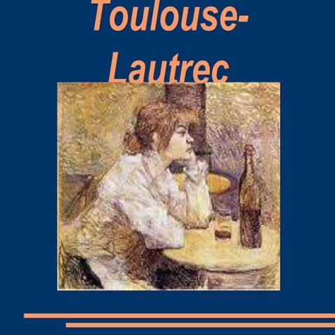 Toulouse lautrec