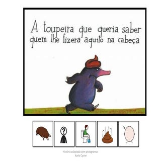 Toupeira livro adaptado