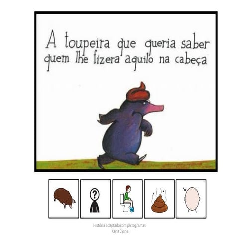 Toupeira livro adaptado