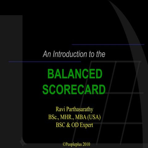 NHRDN Virtual Learning Session on Integrating Balanced Scorecard and HR Score...