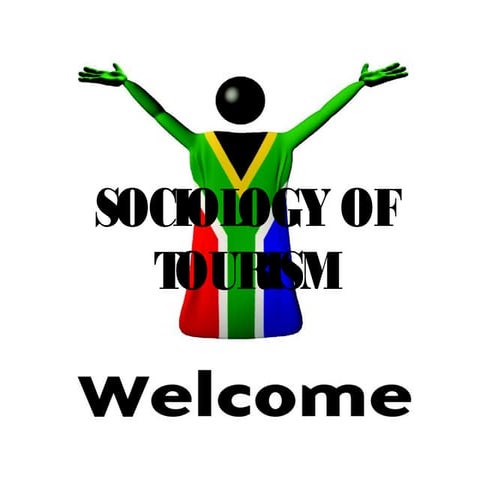 sociology of tourism